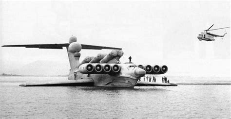 Project 903 Massive Planeboat Russian Attack Vehicle Is