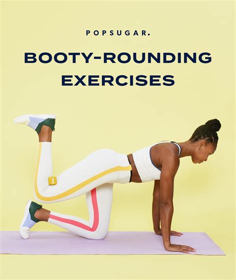 Best Exercises For A Bigger Butt Popsugar Fitness Photo
