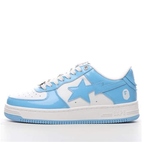 Nike Air Force 1 Low Blue White Bape Sta To Low