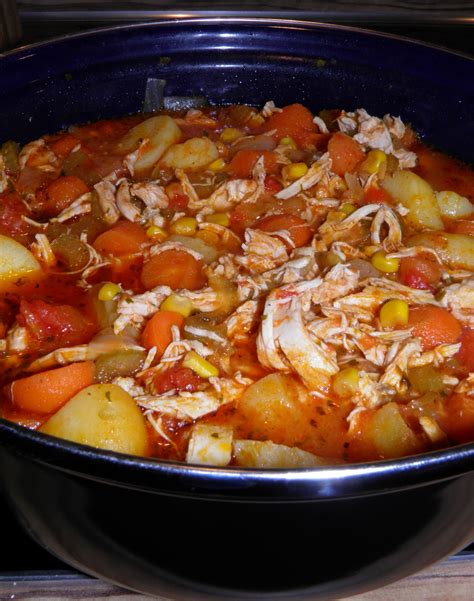 The ultimate quick and easy chicken stew. Chicken Vegetable Stew Recipe — Dishmaps