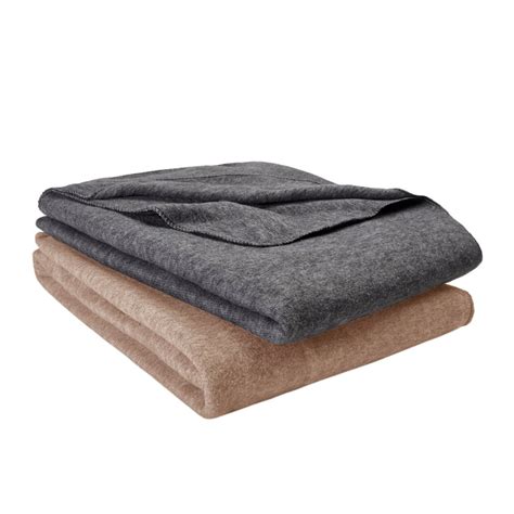 Mainstays Value Bed Blanket Twintwin Xl Gray And Tan 2 Pack