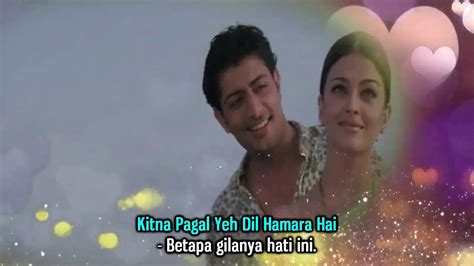 Dil Ka Rishta Alka Yagnik Udit Narayan And Kumar Sanu Subtitle Indonesia Youtube