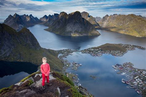 Reinebringen Breathtaking Lofoten Island Views Hiking The World