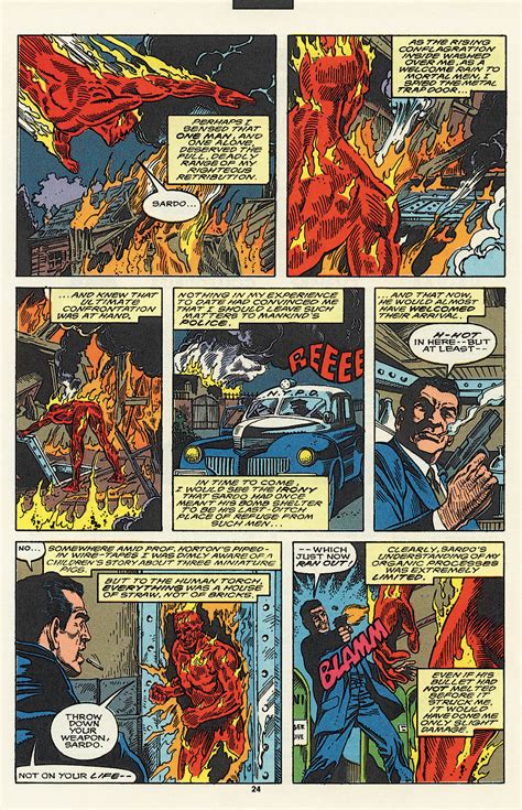 The Saga Of The Original Human Torch 001 Read All Comics Online For Free