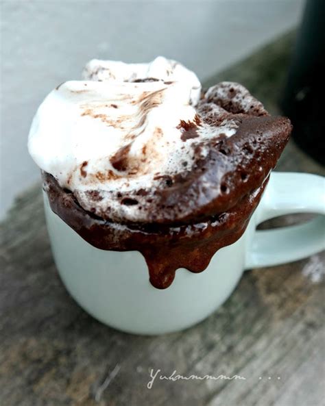 Chocolate Marshmallow Mug Cake Yuhmmmmm