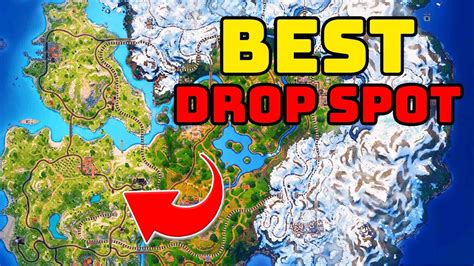 The Best Drop Spot In Fortnite Chapter 5 Youtube