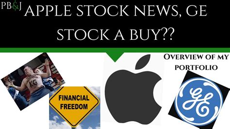 General electric company (ge) operates as an infrastructure and financial services company worldwide. Apple Stock News. Should I Buy GE Stock? - YouTube