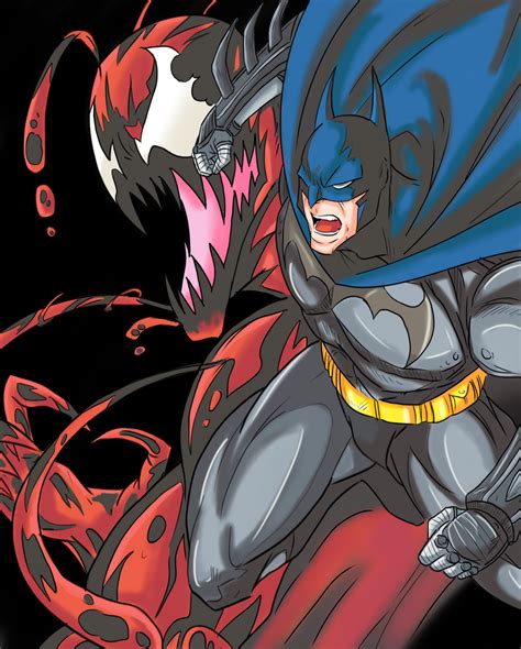 Batman X Carnage By Ray D Sauce On Deviantart