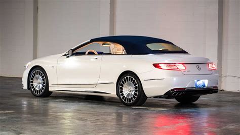 2017 Maybach S650 Cabriolet A Drop Top With Elevated Luxury Motorious