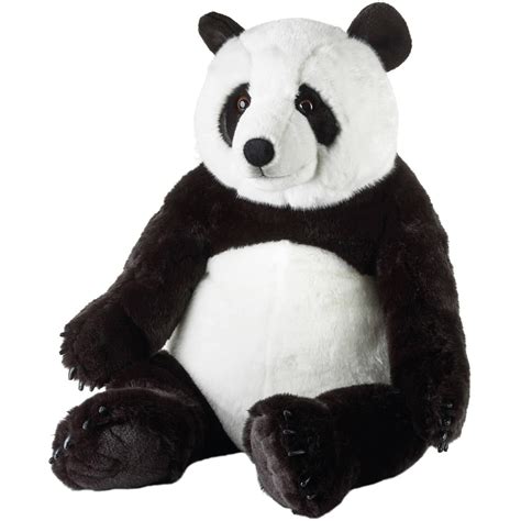 Lelly National Geographic Plush Giant Panda Bear