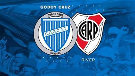 La muerte de maradona unió a hinchas de river y boca. Resultado: Godoy Cruz vs River Plate [Vídeo Resumen Gol ...