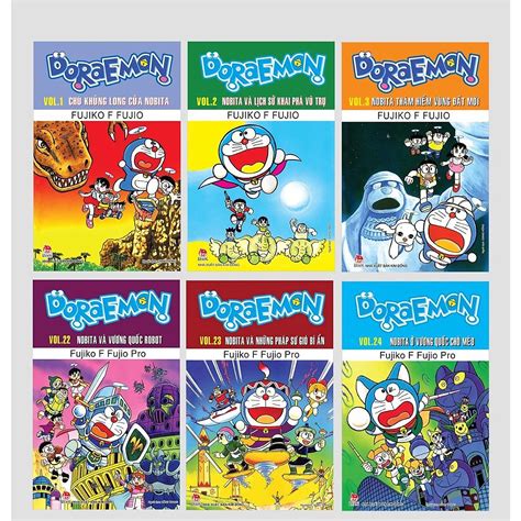 Mua Truyện Tranh Combo Doraemon Truyện Dài Bộ 24 Quyển Combo Tùy