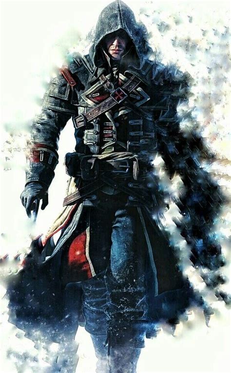Shay Patrick Cormac Assassins Creed Rogue Assassins Creed Artwork