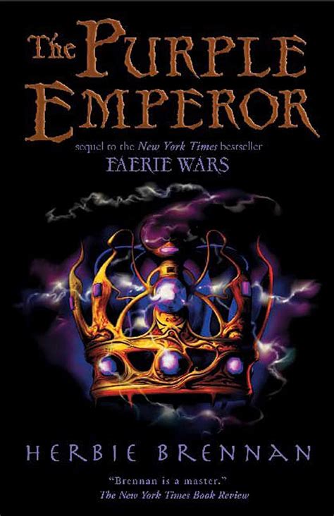 The Purple Emperor Faerie Wars Chronicles 2