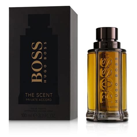 Hugo Boss The Scent Private Accord Edt Spray 100ml Mens Perfume