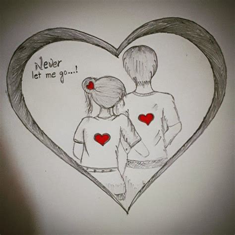 Love Easy Love Art Pencil Drawing Images Download Free Mock Up