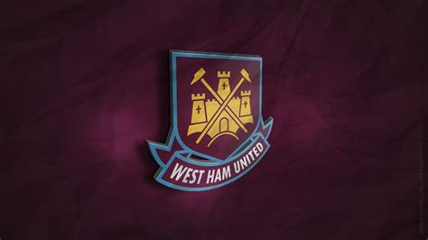 Download free west ham united vector logo and icons in ai, eps, cdr, svg, png formats. West Ham United 3D Logo Wallpaper | 3d logo, Football ...