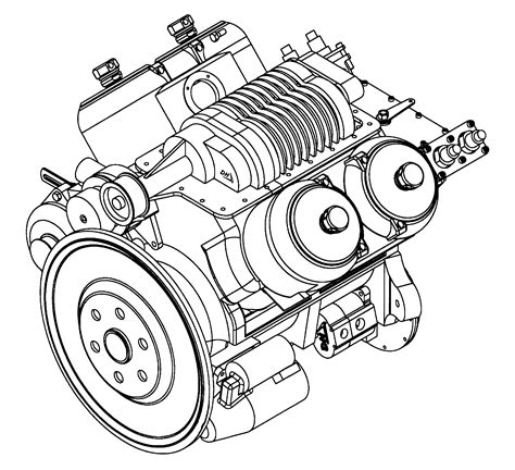 Through the middle of the door/window shape draw a vertical line to split the doors. Car Engine Drawing at GetDrawings | Free download