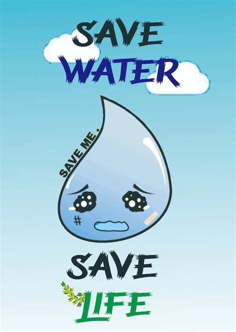 Save Water Save Life Masita Dhiyasanias Blog