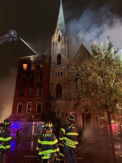 Historic Church Gutted By Six Alarm Fire In New York PacmuleBelts