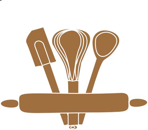 Baking Tools Clip Art at Clker.com - vector clip art online, royalty png image