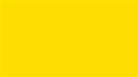 3840x2160 Yellow Pantone Solid Color Background