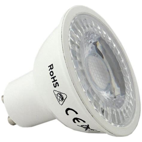 Gu10 Led Spotlight Bulb 5w 2700k Warm White 380 Lumens