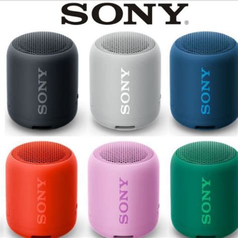 ลำโพงซอนี่ Sony Srs Xb12 Extra Bass Bluetooth Speaker Amneeshop