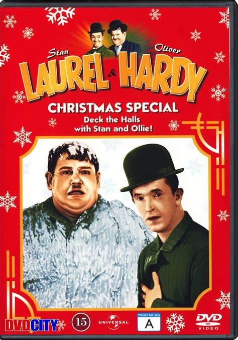 Laurel And Hardy Christmas Special Dvdcitydk