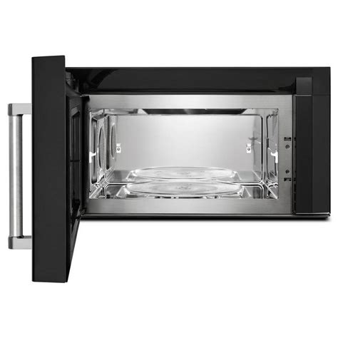 Shop KitchenAid 1 9 Cu Ft Over The Range Convection Microwave With
