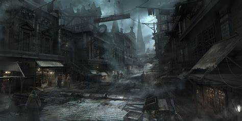 Thief Concept Art