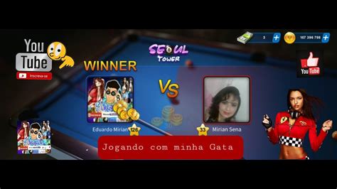 🎱8 ball live🎱 🔴jogando com minha namorada🔴 youtube