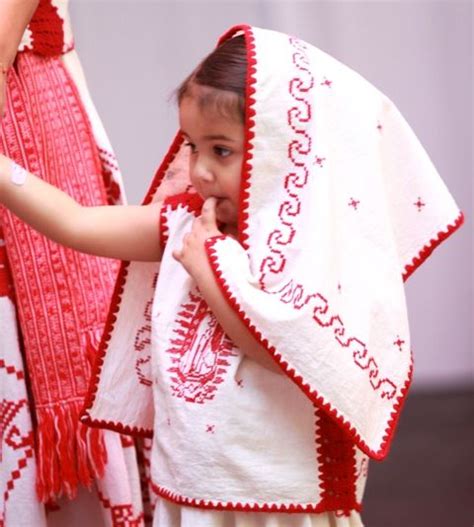 Traje típico Colima Vestidos mexicanos bordados Moda mexicana Trajes tipicos de mexico