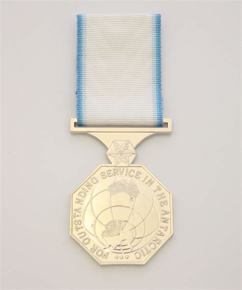 Antarctic Medal Full Size Medals Of Service