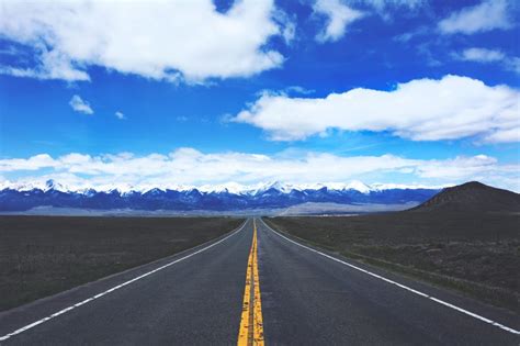 Download Open Road Landscape Royalty Free Stock Photo And Image
