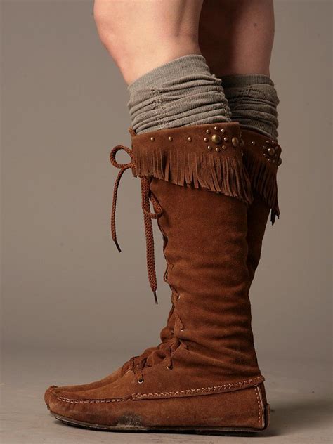 Free People Tall Desert Moccasin Boot Moccasin Boots Boots Fashion
