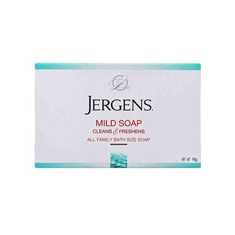 Jergens Mild Bar Soap 90g All Day Supermarket
