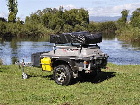 Roof Top Camper Fitted To Allroada Trailer Pod Trailers And Campers Nz