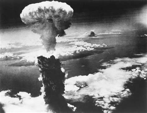 The First And Only Nuclear Bombings In History Hiroshima And Nagasaki