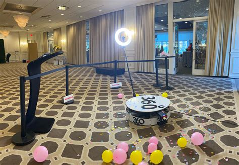 Rent 360 Photo Booth Baltimore Maryland
