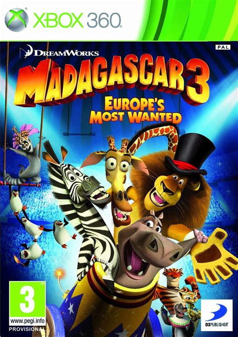 Madagascar 3 Europes Most Wanted Xbox 360 Review Any