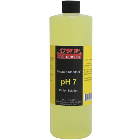 Ph 7 Buffer Solution By Cwp Instruments
