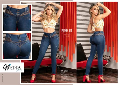 W 209 100 Authentic Colombian Push Up Jeans By Weppa Jeans Jeans Instafashion