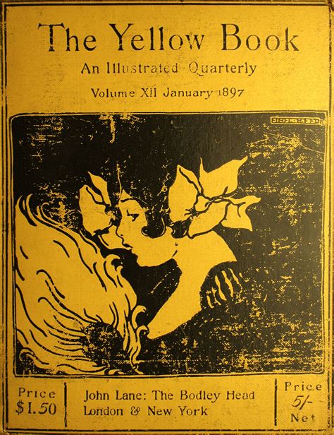 The Yellow Book An Illustrated Quarterly Volume Xii January 1897