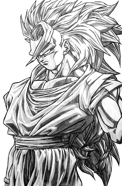 Desenho Do Goku Super Saiyan Desenhos Para Colorir Com Imagens Images