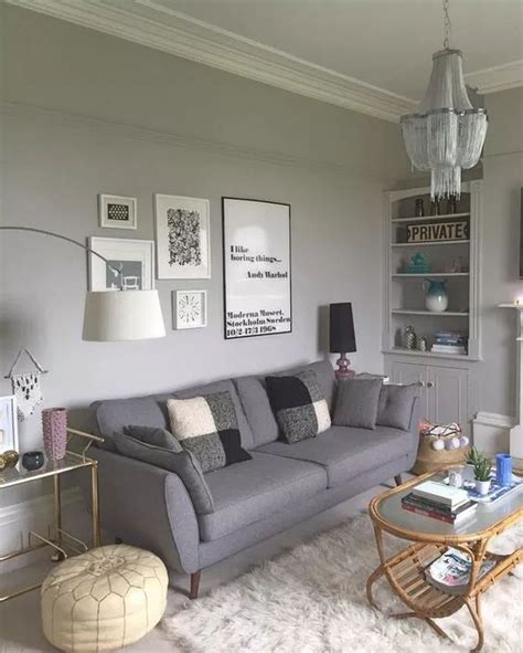 40 Grey Small Living Room Apartment Designs To Inspire You Apartment