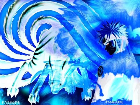 Naruto 133 Blue Swirls Picture And Wallpaper With Images Anime