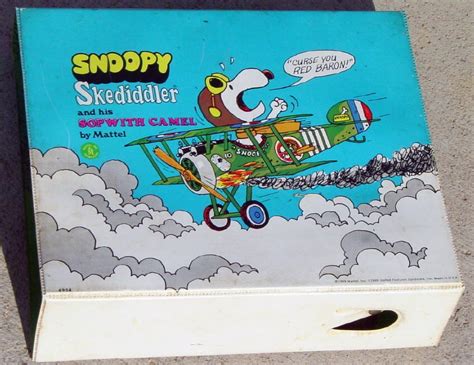 Snoopy Skediddler Mattel