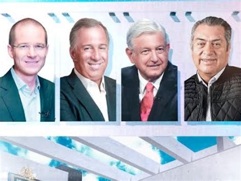 Revive El Segundo Debate Entre Candidatos A La Presidencia Exc Lsior