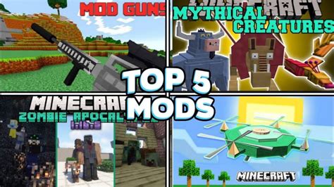 Op 5 Most Epic Mods For Minecraft Pe Best Minecraft Mods 118